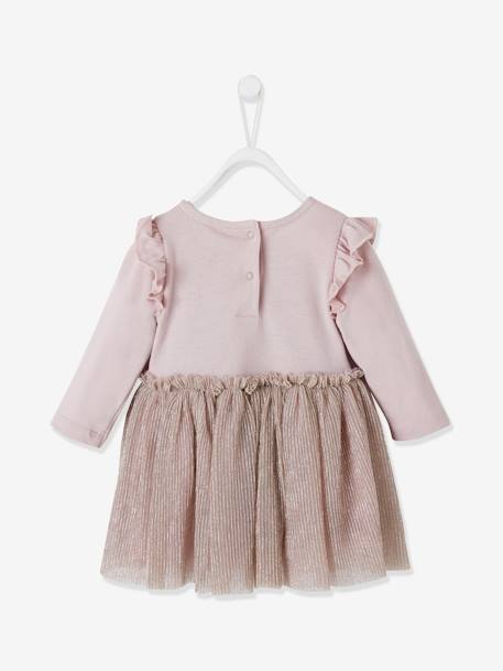 2-in-1 Dress for Babies Pink 