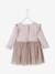 2-in-1 Dress for Babies Pink 