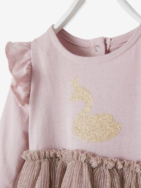 2-in-1 Dress for Babies Pink 