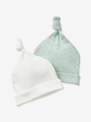 Baby-Accessories-Pack of 2 Beanies for Babies, Oeko Tex®