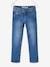 MEDIUM Hip, MorphologiK Straight Leg Waterless Jeans, for Boys Dark Blue+Denim Blue 