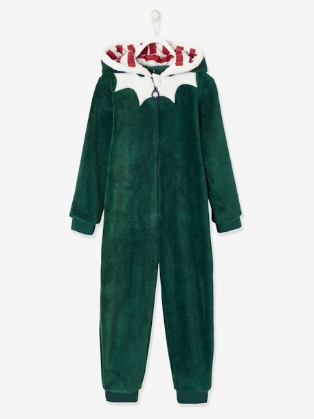 Elf Onesie for Boys Green 