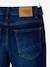 MEDIUM Hip, MorphologiK Straight Leg Waterless Jeans, for Boys Dark Blue+Denim Blue 