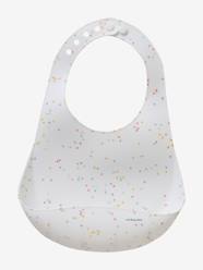 Nursery-Mealtime-Bibs-Bib with Spill Pocket in Silicone