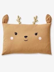 Bedding & Decor-Baby Bedding-Deer Pillowcase for Babies, Green Forest