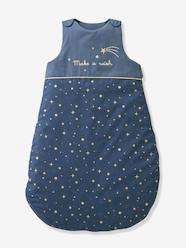 Bedding & Decor-Baby Bedding-Sleeveless Baby Sleep Bag, Make A Wish