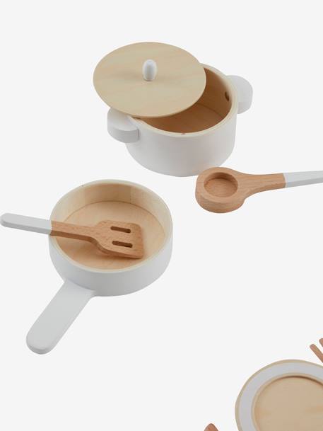 Utensils Set in FSC® Wood Multi 