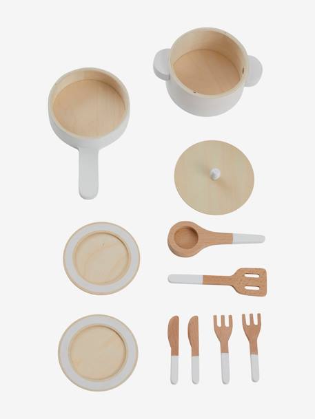 Utensils Set in FSC® Wood Multi 