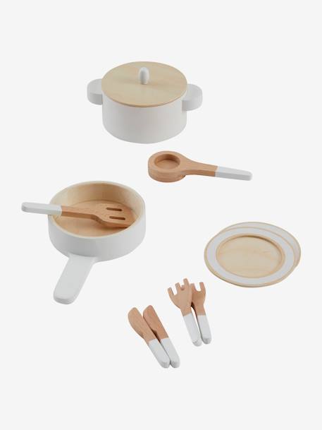 Utensils Set in FSC® Wood Multi 