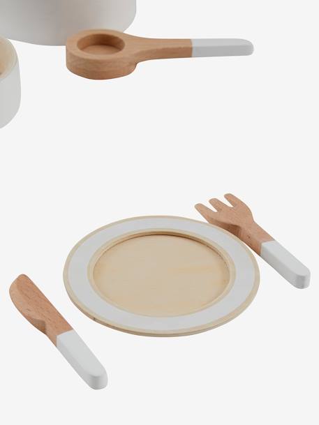 Utensils Set in FSC® Wood Multi 