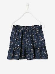 Girls-Skirts-Printed Skirt for Girls