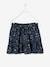 Printed Skirt for Girls Dark Blue/Print 