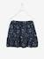 Printed Skirt for Girls Dark Blue/Print 