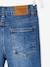 MEDIUM Hip, MorphologiK Straight Leg Waterless Jeans, for Boys Dark Blue+Denim Blue 