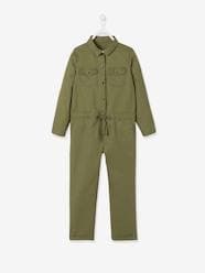 Girls-Jumpsuit in Fluid Fabric, for Girls