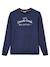 'notre Chouette Famille' Sweatshirt for Women, Capsule Collection by Vertbaudet Dark Blue 