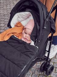 Nursery-Pushchairs & Accessories-Pushchair & Carry Cot Blankets-Footmuff for Pushchair in Water-Repellent Fabric