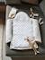 Transformable Baby Nest in Plush Fabric, Bear Beige+ecru+khaki 