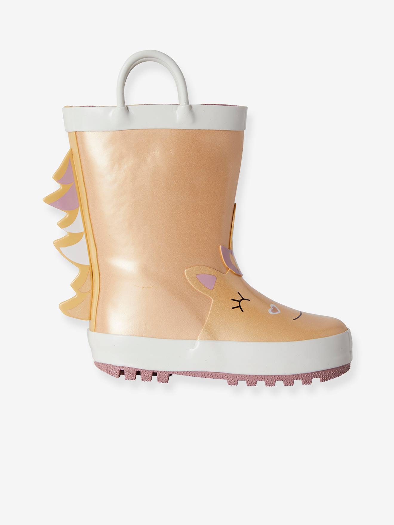 Girls 2024 mustard boots