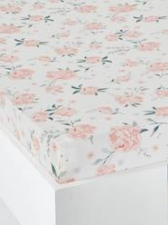 -Fitted Sheet for Children, Eau de Rose