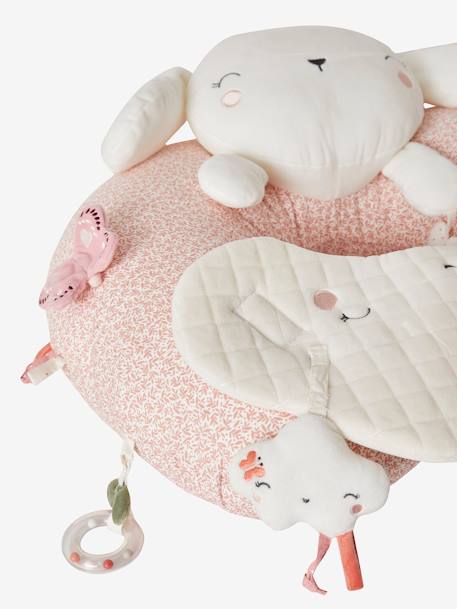 Cushion for Babies, Designed for Discovery brown+Enchanted Forest+Pink World+sage green+Tanzania 