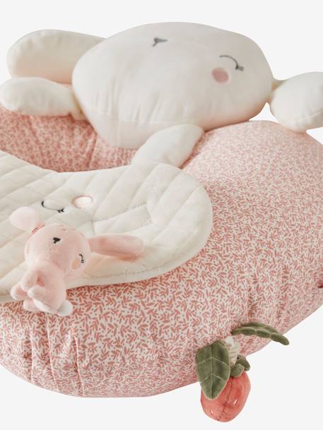 Cushion for Babies, Designed for Discovery brown+Enchanted Forest+Pink World+Tanzania 