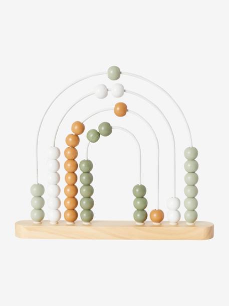 Large Rainbow Abacus in FSC® Wood Multi 