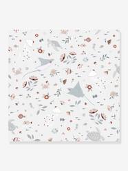 Bedding & Decor-Non-Woven Wallpaper, Dreamy Sealife by LILIPINSO