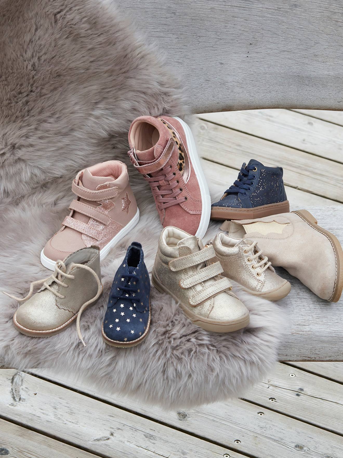 Baby girl shoes store for winter