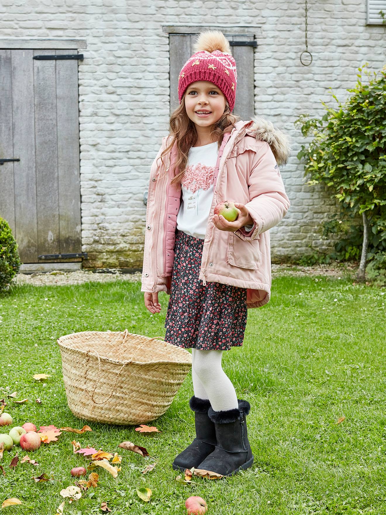 Little girl clearance parka coat