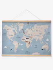 -Map of the World Wall Decoration