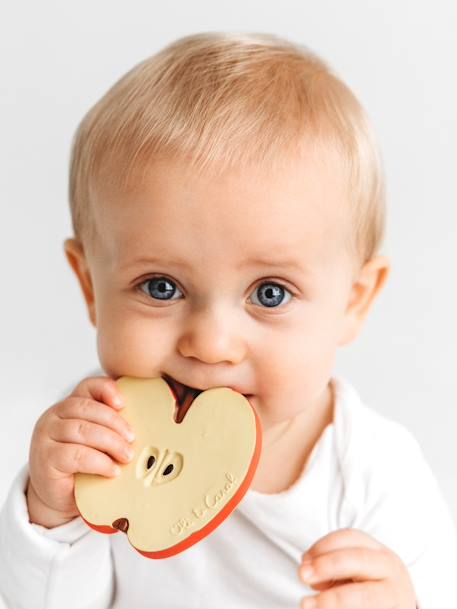 Pepita the Apple Teether, by OLI & CAROL YELLOW LIGHT SOLID 