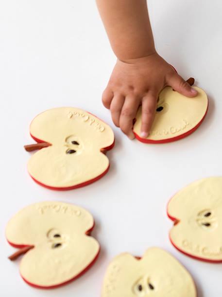 Pepita the Apple Teether, by OLI & CAROL YELLOW LIGHT SOLID 