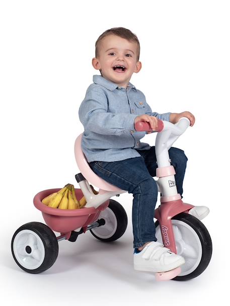 Be Move Confort Tricycle - SMOBY BLUE LIGHT SOLID+PINK LIGHT SOLID 