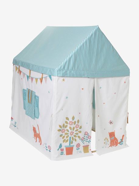 Fabric Play Hut Multi 