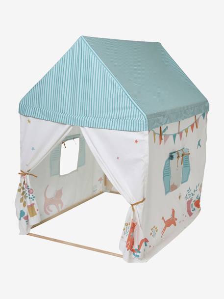 Fabric Play Hut Multi 