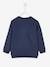 'notre Chouette Famille' Sweatshirt for Children, Vertbaudet Capsule Collection Dark Blue 