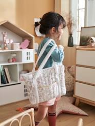 -Doll Changing Bag in Cotton Gauze