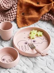 -3-Piece Sea Friends Dinner Set in Silicone, DONE BY DEER