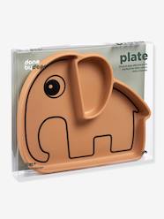 Nursery-Elphee Stick&Stay Plate in Silicone, DONE BY DEER