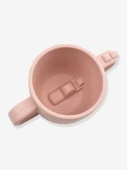 Nursery-Mealtime-Croco Peekaboo 2-Handle Cup in Silicone, DONE BY DEER