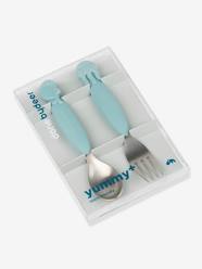 -YummyPlus Sea Friends 2-Piece Cutlery Set, by DONE BY DEER