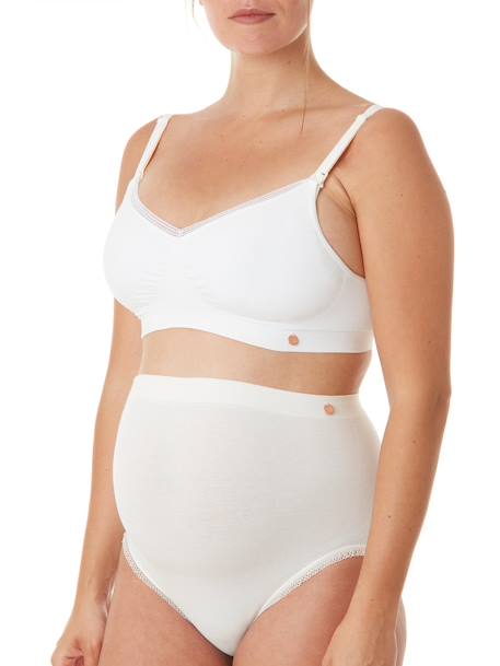 Womens Under the Bump Maternity Knickers Pregnancy Underwear Cotton Briefs  UK