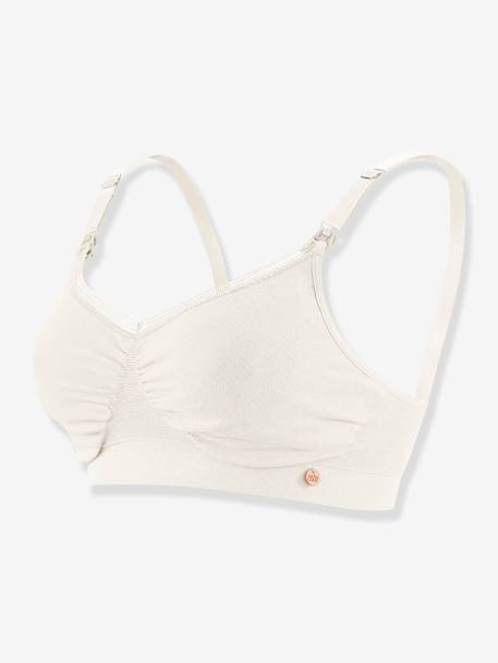 Seamless Bra, Maternity & Nursing Special, Organic by CACHE COEUR - white  light solid, Maternity