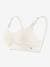 Seamless Bra, Maternity & Nursing Special, Organic by CACHE COEUR WHITE LIGHT SOLID 