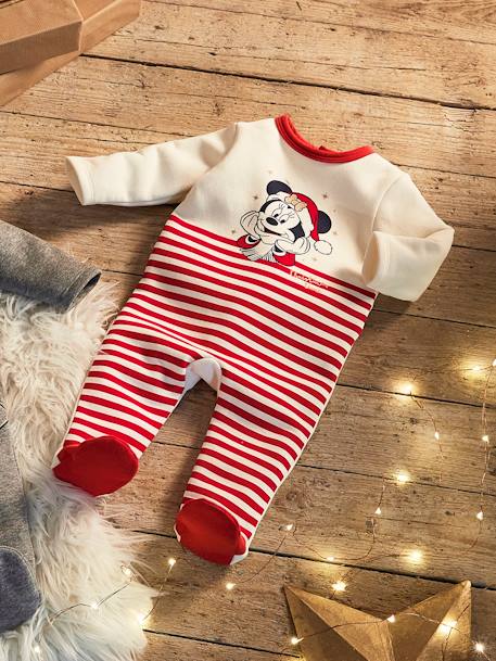 Minnie Mouse Christmas Pyjamas by Disney®, for Babies White 