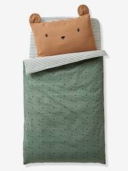 Duvet Cover for Babies, Green Forest