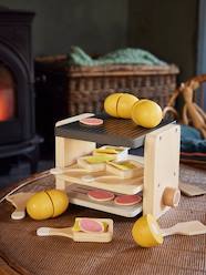 Toys-Role Play Toys-Raclette Grill Set in FSC® Wood