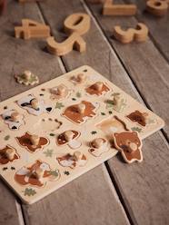 Toys-Peg Puzzle, Green Forest