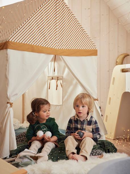 Fabric Play Hut Multi 